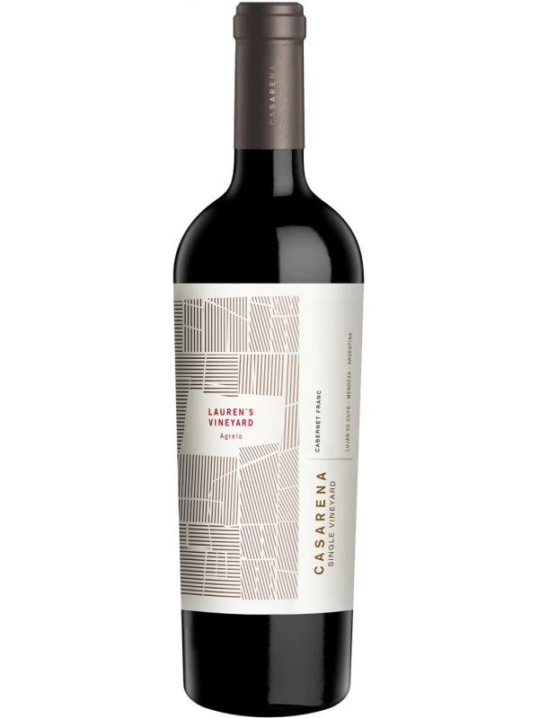Casarena, Single Vineyard Lauren's Agrelo Cabernet Franc