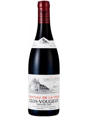 Вино Chateau de La Tour, Clos-Vougeot Grand Cru Vieilles Vignes AOC 2017, 0.75 л