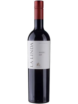 Вино Malbec Finca La Linda 2009, 0.75 л