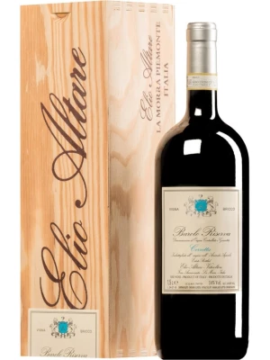 Вино Elio Altare, Barolo Riserva Cerretta Vigna Bricco DOCG, wooden box 2017, 1.5 л