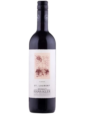 Вино Hans Igler, St. Laurent Classic 2018, 0.75 л