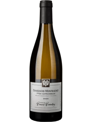 Вино Domaine Bouard-Bonnefoy, Chassagne-Montrachet 1er Cru Les Macherelles AOC 2020, 0.75 л