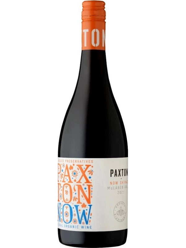 Paxton, Now Shiraz, McLaren Vale