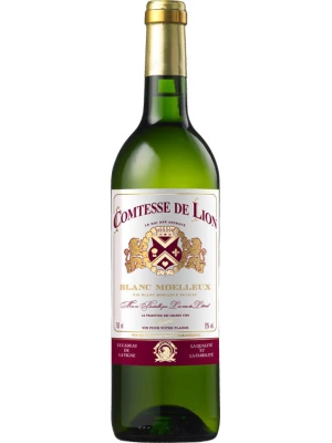 Вино Comtesse de Lion Blanc Moelleux 0.75 л