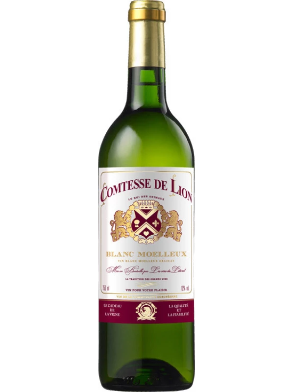 Comtesse de Lion Blanc Moelleux