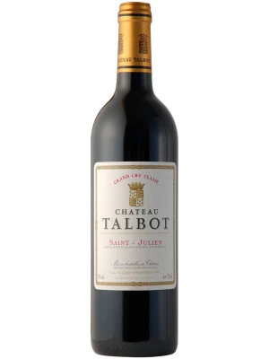 Вино Chateau Talbot, St-Julien AOC 4-me Grand Cru Classe 2008, 0.375 л