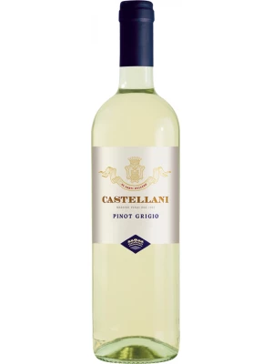 Вино Castellani, Pinot Grigio, Terre Siciliane IGT 0.75 л