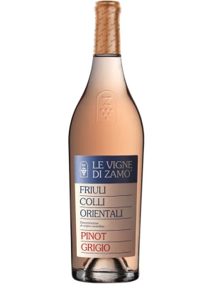 Вино Le Vigne di Zamo, Pinot Grigio Ramato, Friuli Colli Orientali DOC 2021, 0.75 л