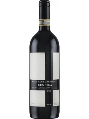 Вино Gaja, Pieve Santa Restituta, Rennina, Brunello di Montalcino DOCG 2011, 0.75 л