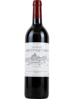 Вино Chateau Larrivet Haut-Brion, Pessac-Leognan AOC 2016, 0.75 л