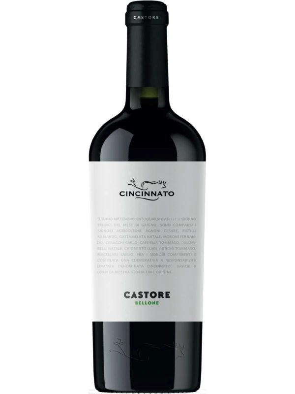 Cincinnato, Castore Bellone, Lazio IGT