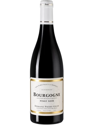 Вино Domaine Pierre Gelin, Bourgogne Pinot Noir AOC 2023, 0.75 л