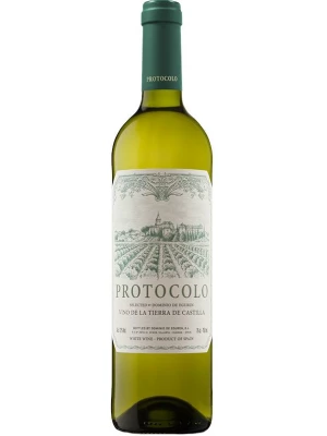 Вино Sierra Cantabria, Protocolo Bianco, Tierra de Castilla IGT 0.75 л