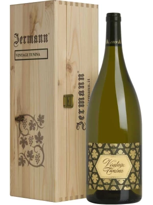 Вино Jermann, Vintage Tunina, Friuli-Venezia Giulia IGT, wooden box 2019, 3 л