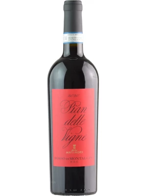 Вино Pian delle Vigne, Rosso di Montalcino DOC 2020, 0.75 л