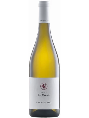 Вино Le Monde, Pinot Grigio, Friuli-Venezia Giulia 2015, 0.75 л