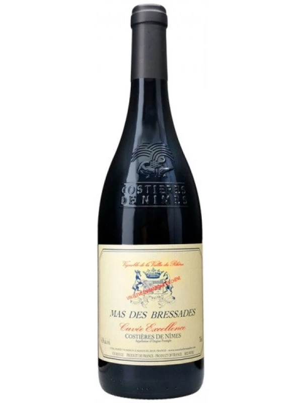 Mas des Bressades, Cuvee Excellence Rouge, Costieres de Nimes AOP