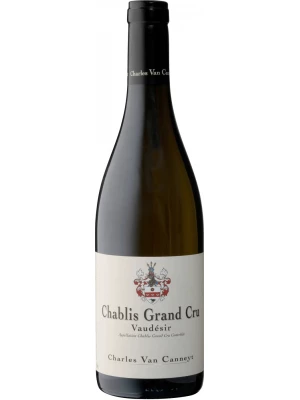 Вино Charles Van Canneyt, Chablis Grand Cru Vaudesir AOC 2019, 0.75 л