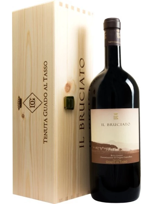Il Bruciato, Bolgheri DOC, wooden box