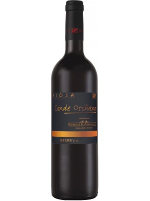 Вино Bodegas El Cidacos, Conde Otinano Reserva, Rioja DOC 2011, 0.75 л