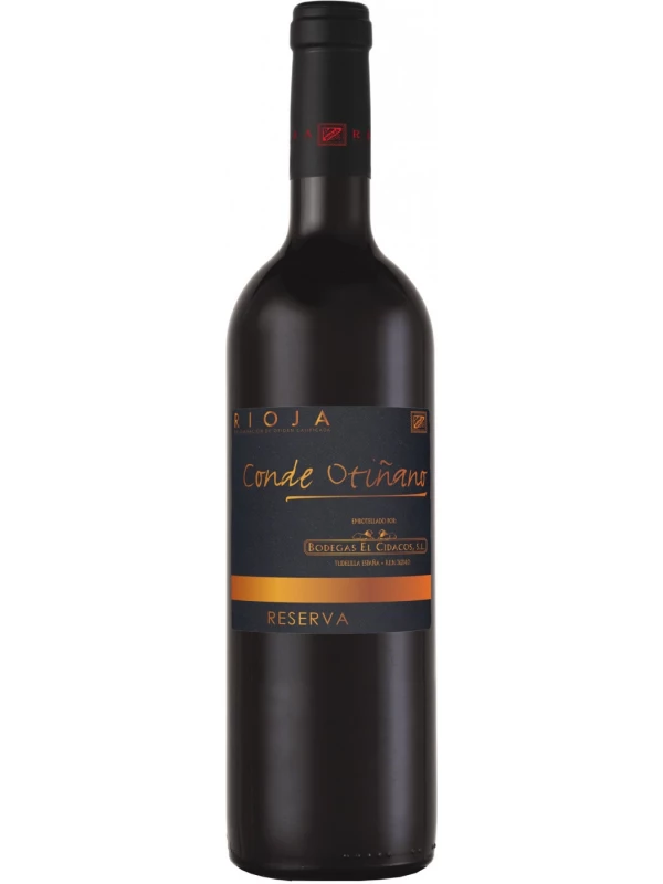 Bodegas El Cidacos, Conde Otinano Reserva, Rioja DOC