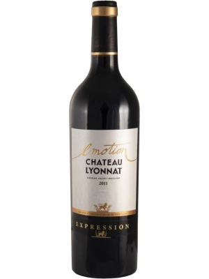 Вино Chateau Lyonnat Emotion, Lussac-Saint-Emilion AOC 2011, 0.75 л