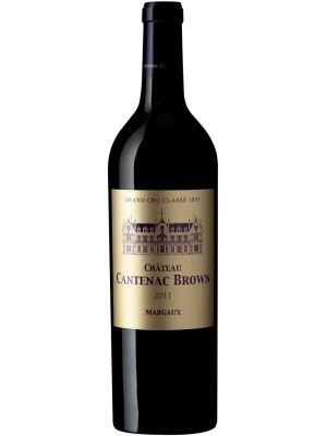 Вино Chateau Cantenac Brown, Margaux AOC 2011, 0.75 л