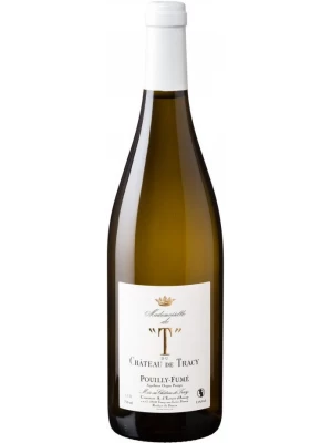 Вино Chateau de Tracy, Mademoiselle de T, Pouilly-Fume AOC 2021, 0.75 л