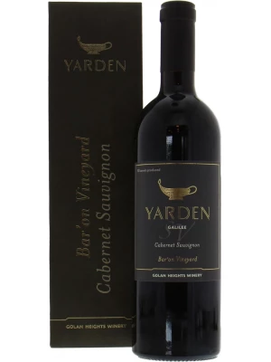 Вино Golan Heights, Yarden Bar'on Vineyard Cabernet Sauvignon, gift box 2017, 0.75 л