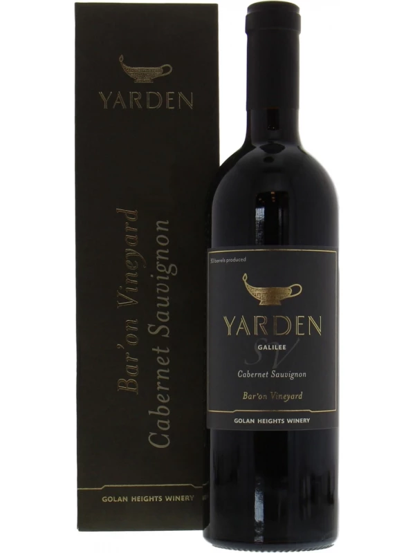 Golan Heights, Yarden Bar'on Vineyard Cabernet Sauvignon, gift box