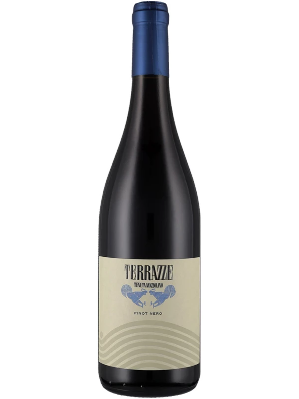 Tenuta Mazzolino, Terrazze Pinot Nero, Provincia di Pavia IGT