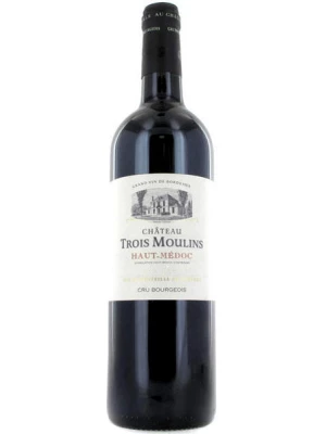 Вино Chateau Trois Moulins, Cru Bourgeois Haut-Medoc AOC 2008, 0.75 л