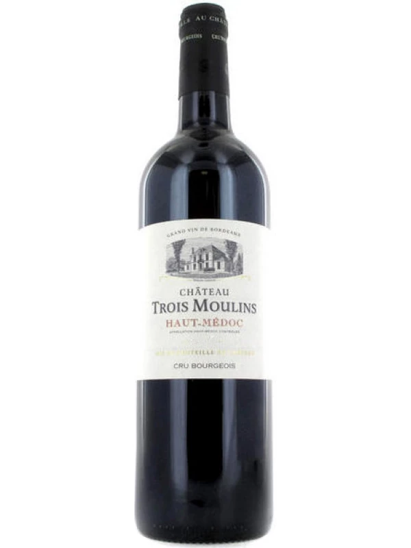 Chateau Trois Moulins, Cru Bourgeois Haut-Medoc AOC