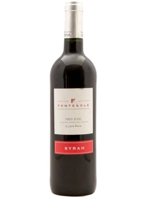 Вино Fontesole Syrah, Pays d'Oc IGP 0.75 л