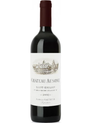 Вино Chateau Ausone Saint-Emilion AOC 1er Grand Cru Classe A 2002, 0.75 л