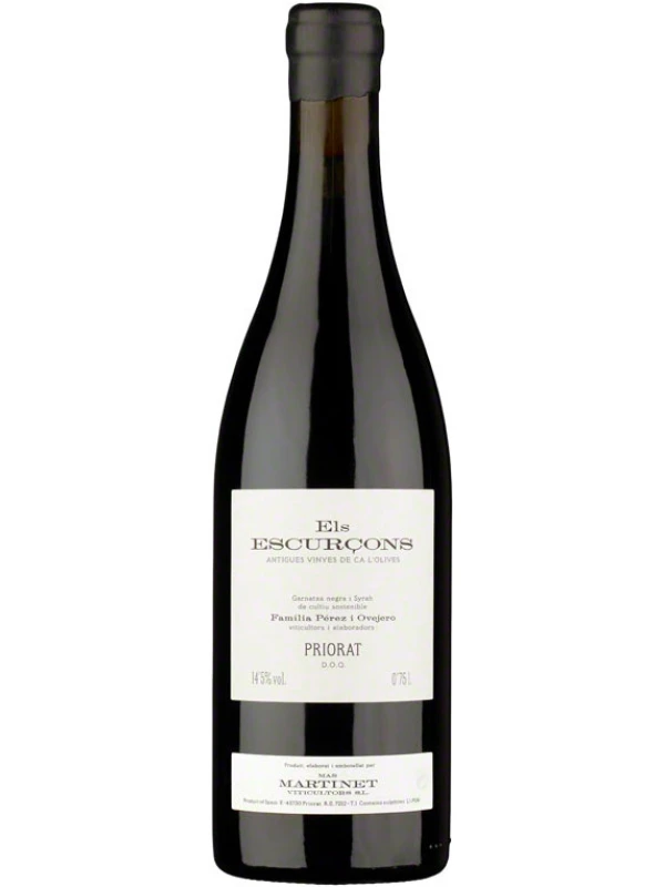 Mas Martinet, Els Escurcons, Priorat DOQ