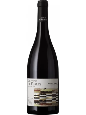 Вино Chateau de Fesles, La Chapelle Cabernet Franc, Anjou AOP 2021, 0.75 л