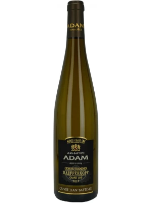 Вино Jean-Baptiste Adam, Gewurztraminer Grand Cru Kaefferkopf Cuvee Jean-Baptiste, Alsace AOC 2017, 0.75 л