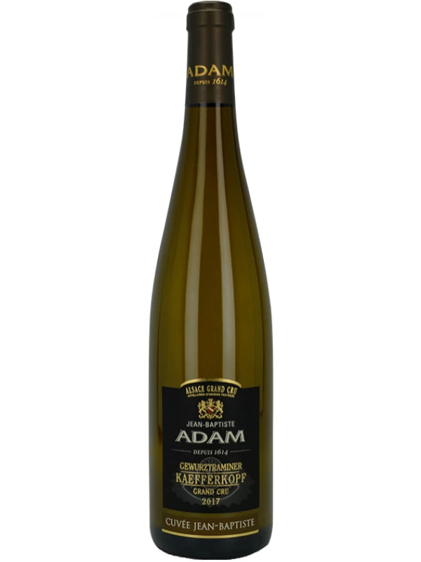 Jean-Baptiste Adam, Gewurztraminer Grand Cru Kaefferkopf Cuvee Jean-Baptiste, Alsace AOC