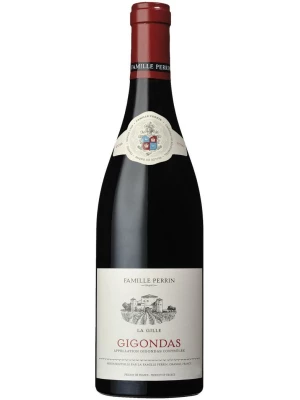 Вино Famille Perrin, La Gille Gigondas AOC 2017, 0.75 л