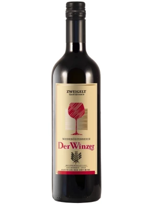 Вино Der Winzer Zweigelt 0.75 л
