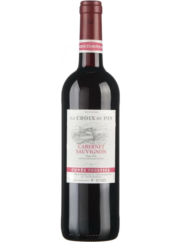 FDL, La Croix du Pin Cabernet Sauvignon, Pays d'Oc IGP
