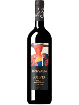 Вино Terralsole, Solista Syrah, Toscana IGT 2007, 0.75 л