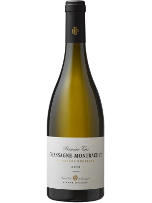 Вино Pierre Brisset, Chassagne Montrachet 1-er Cru La Grande Montagne AOC 2016, 0.75 л