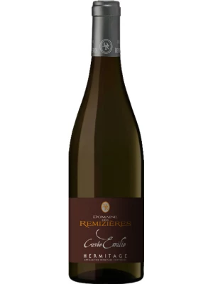 Вино Domaine des Remizieres, Cuvee Emilie, Hermitage AOC Blanc 2015, 0.75 л
