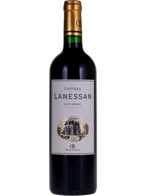 Вино Chateau Lanessan, Cru Bourgeois Haut-Medoc AOC Rouge 2013, 0.75 л