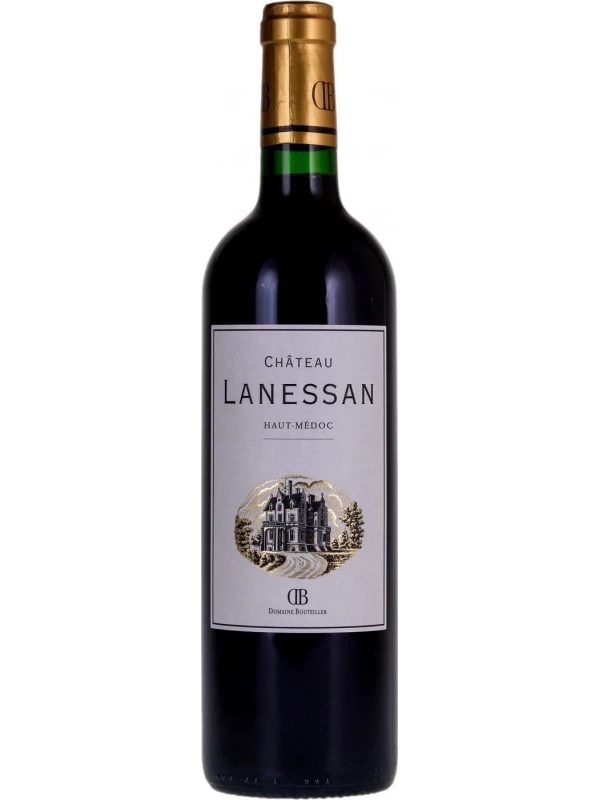 Chateau Lanessan, Cru Bourgeois Haut-Medoc AOC Rouge