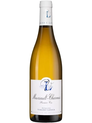 Вино Vincent Latour, Meursault-Charmes 1-er Cru AOC 2018, 0.75 л