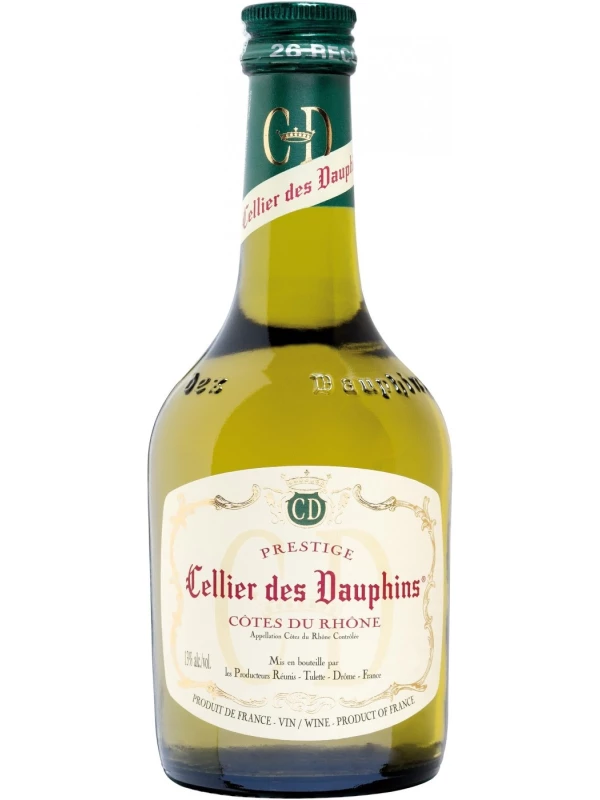 Cellier des Dauphins, Prestige Blanc, Cotes du Rhone AOC