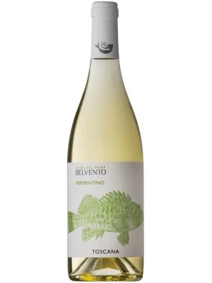 Вино Petra, Belvento Vermentino, Toscana IGT 2018, 0.75 л